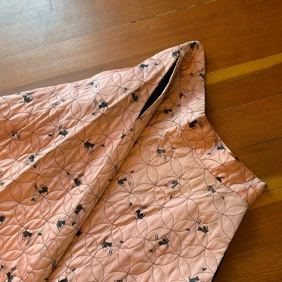 Authentic 1950s Quilted Poodle Skirt - Picture 13 of 16